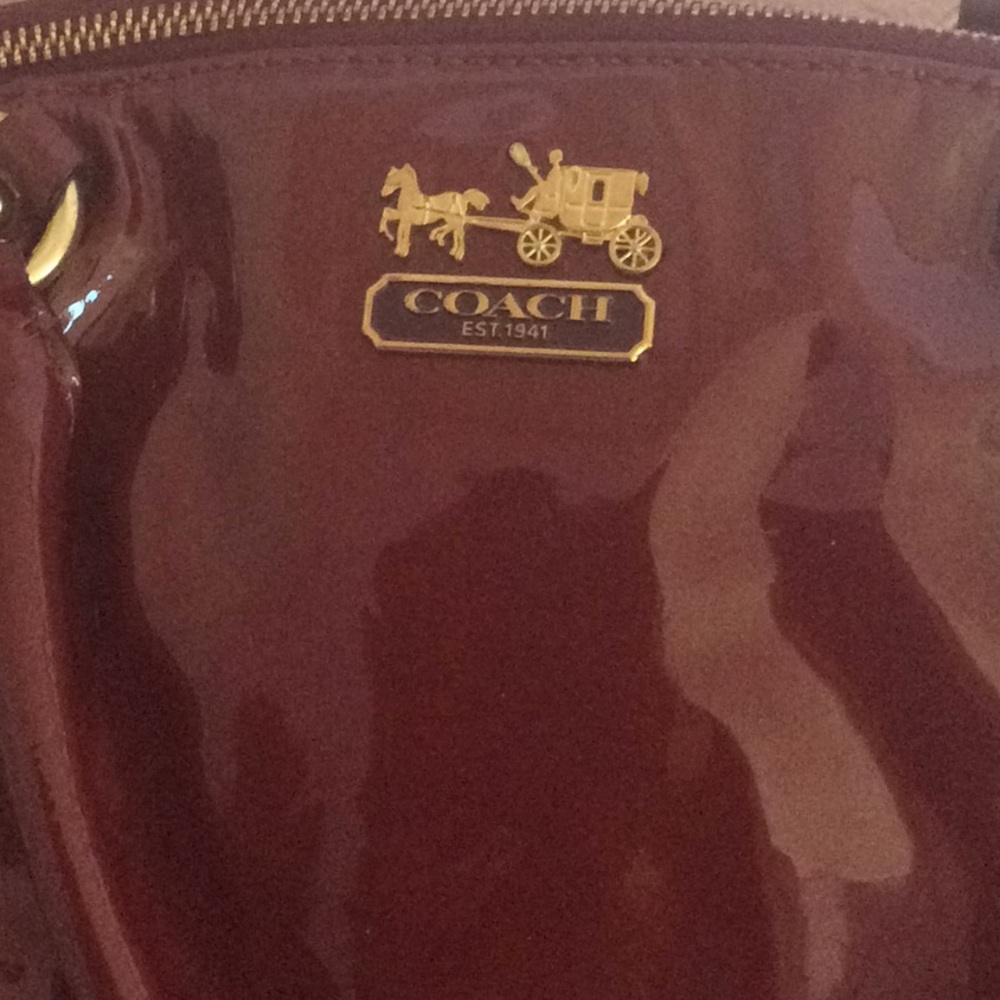 Coach bag - Picture 2 of 4